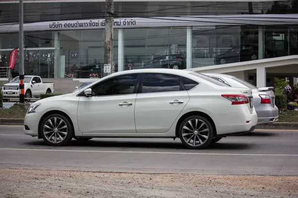 Coche privado, Nissan Sylphy — Foto de Stock