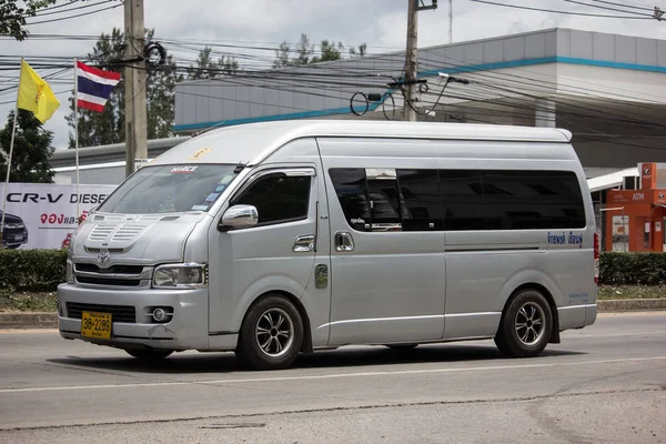 Camionnette privée Toyota . — Photo