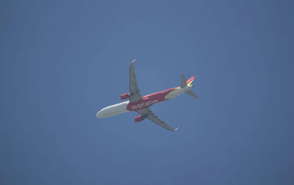 A321-200 of Thai Vietjet airline — Stock Photo, Image