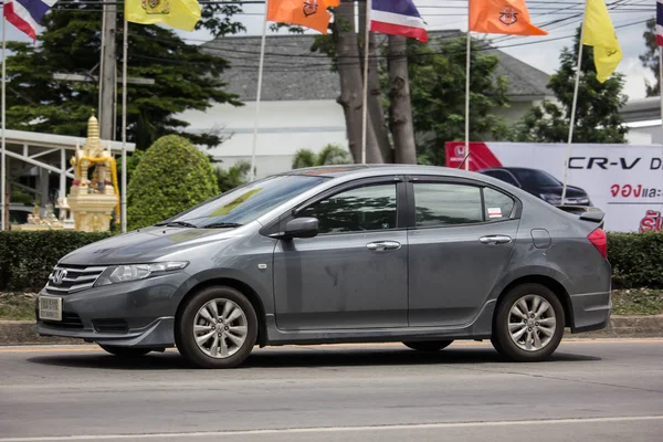 Özel şehir araba Honda City. — Stok fotoğraf