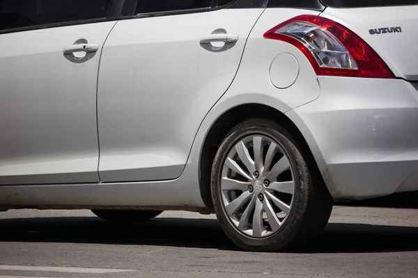 Soukromé Eco city auto Suzuki Swift — Stock fotografie