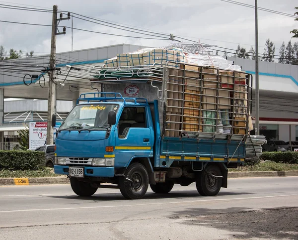 Camión de carga privado Hino . — Foto de Stock