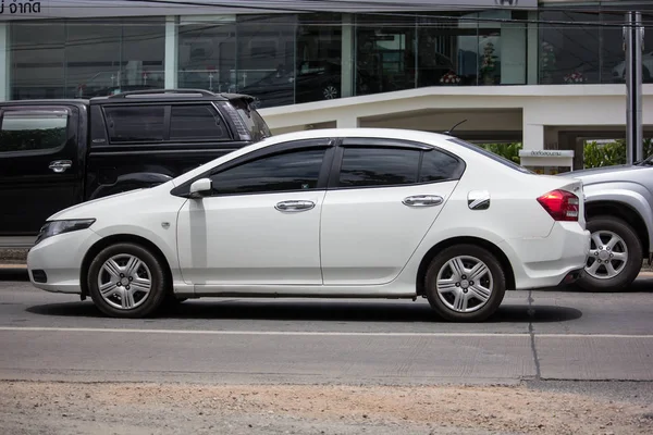 Soukromé město vozu Honda City. — Stock fotografie