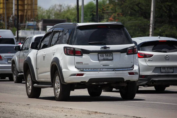 Suv soukromé auto, Chevrolet Trailblazer — Stock fotografie