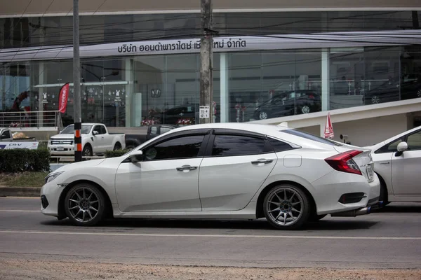 Özel yeni araba Honda Civic onuncu nesil — Stok fotoğraf