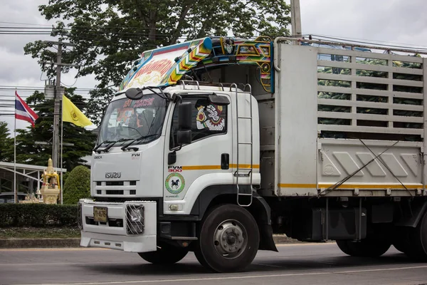 Soldato Isuzu Cargo truck . — Foto Stock