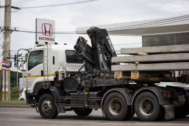Römork damperli kamyon Piboon beton. 