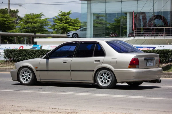 Ciudad privada Coche Honda City . —  Fotos de Stock