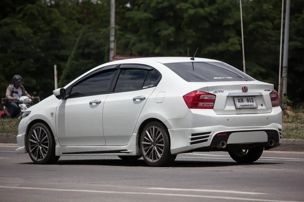 Private city Car Honda City. — Stock Photo, Image