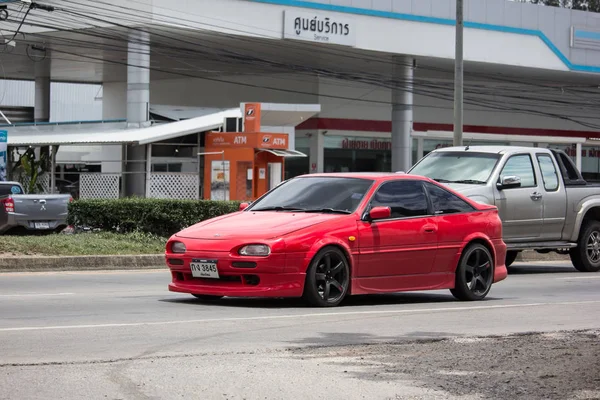 Soldado velho carro Nissan Nx Coupe. — Fotografia de Stock