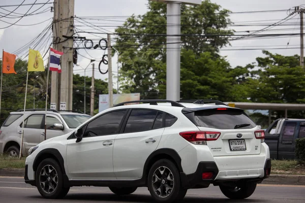 Özel Suv Araba, Subaru Crosstrek. — Stok fotoğraf