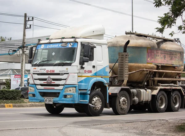 Camión de cemento de TPI Transporte . — Foto de Stock