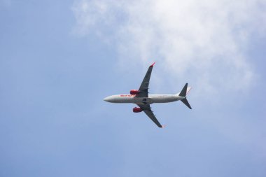 Boeing 737-800 Tay lionair havayolu şirketi.