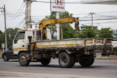 Özel Mitsubishi Vinç Kamyon. 