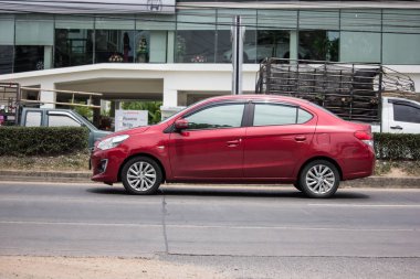 Özel araba Mitsubishi çekin.