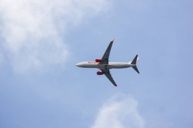 Boeing 737-800 Tay lionair havayolu şirketi.