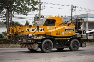  Özel Tadano Crevo 100 vinç kamyon. 