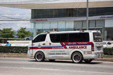 Özel ambulans minibüsü 