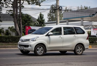 Özel Toyota Avanza araba.