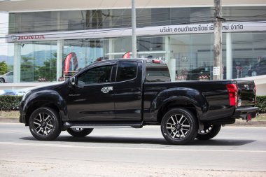 Özel Isuzu Dmax kamyonet. 