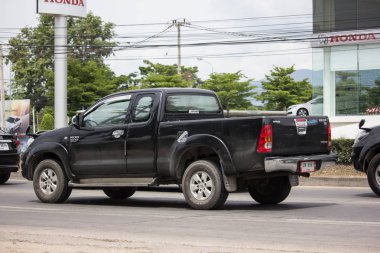 Özel Toyota Hilux Vigo kamyonet. 
