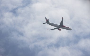   Boeing 737-900er Tay aslan hava havayolu şirketi.