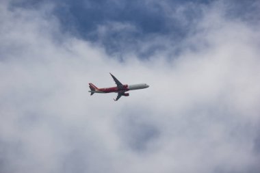 Airbus A321-100 Vietjet havayolu. 