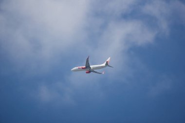 Boeing 737-800 Tay lionair havayolu şirketi.