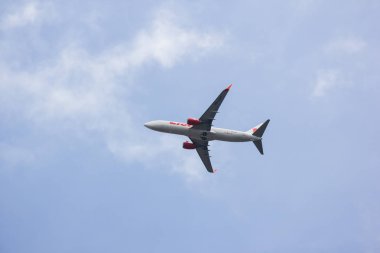 Boeing 737-800 Tay lionair havayolu şirketi.