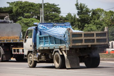 Özel Mitsubishi Canter damperli kamyon 