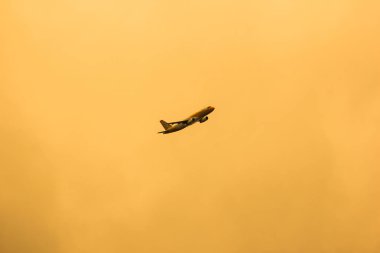 Airbus A320-200 kaplan hava.