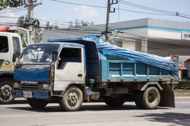 Özel Mitsubishi Canter damperli kamyon 