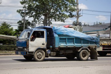 Özel Mitsubishi Canter damperli kamyon 