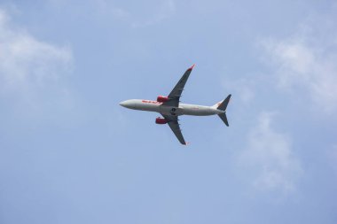 Boeing 737-800 Tay lionair havayolu şirketi.
