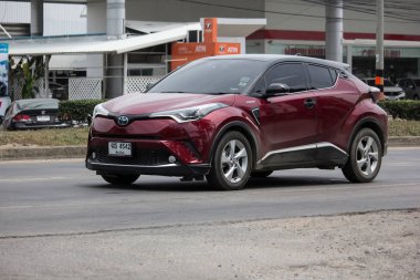 Toyota Chr küçük araba Crossover Suv hibrit araba. 