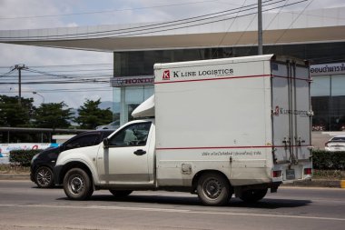 K Line Lojistik Konteyner Pikap kamyon