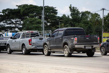 Özel Toyota Hilux Kamyonet. 