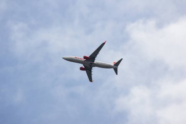 Boeing 737-800 Tay lionair havayolu şirketi.