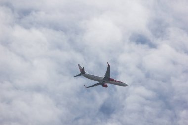   Boeing 737-900er Tay aslan hava havayolu şirketi.