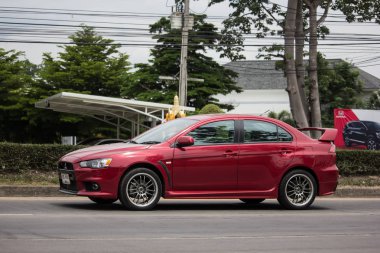 Özel araba, Mitsubishi Lancer.