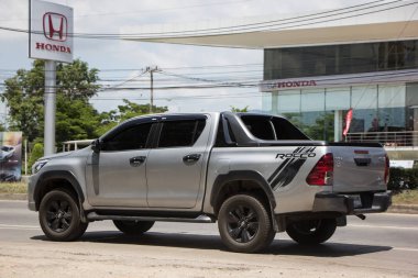 Özel Toyota Hilux Kamyonet. 