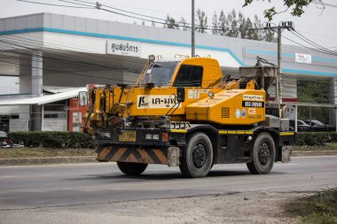  Özel Tadano Crevo 100 vinç kamyon. 