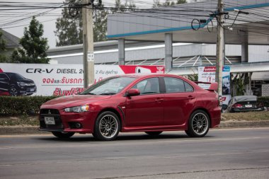 Özel araba, Mitsubishi Lancer.