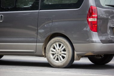 Özel lüks Van Hyundai Kore. Hyundai H1.