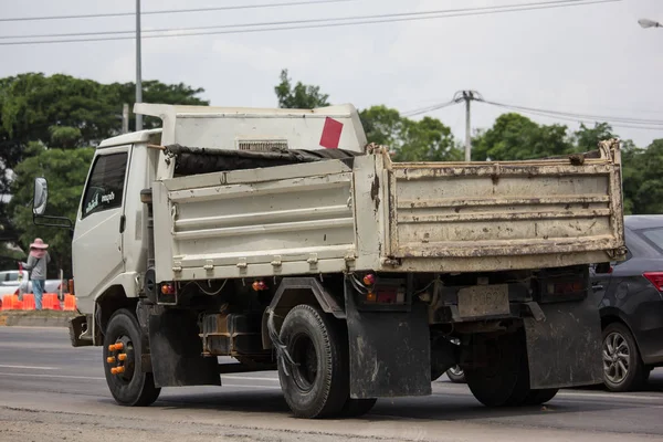 Private Hino Dump Truck. — Stock Photo, Image