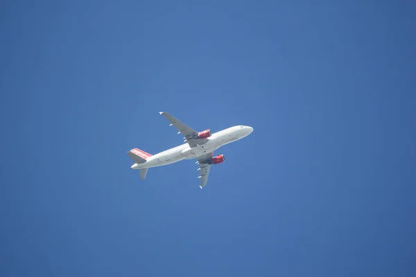 Hs-Vkd A320-200 Tay Vietjet havayolu — Stok fotoğraf