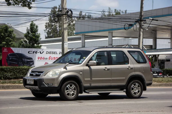 私人车本田 Crv 城市 Suv 车 — 图库照片