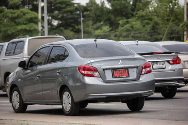 Coche privado Mitsubishi Atraer . — Foto de Stock