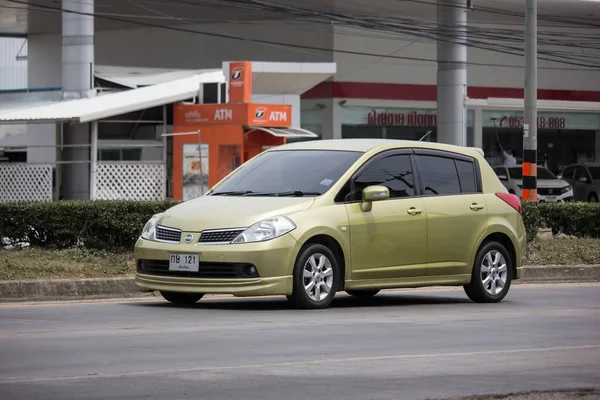 Voiture privée, Nissan Tiida . — Photo