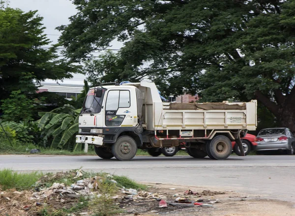 Private Hino Dump Truck. — Stock Photo, Image